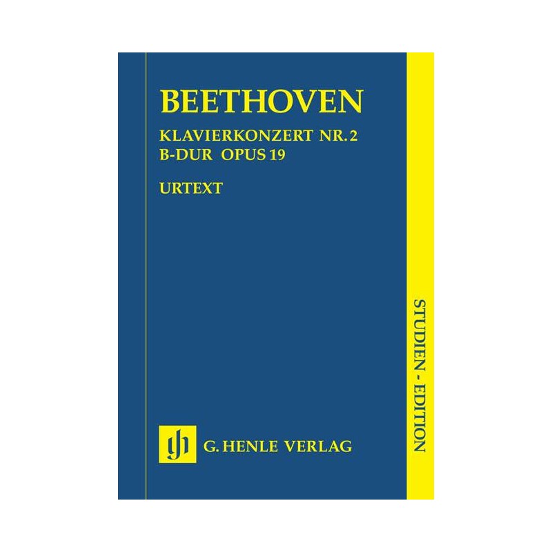 Ludwig van Beethoven: Piano Concerto No. 2 B flat major Op. 19 for Piano and Orchestra