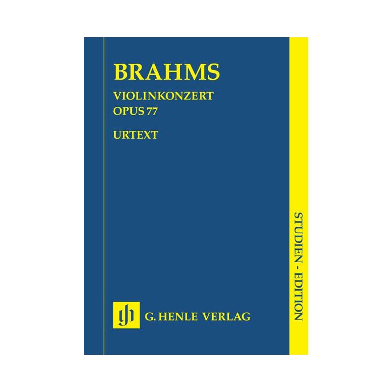 Johannes Brahms: Violin Concerto Op. 77