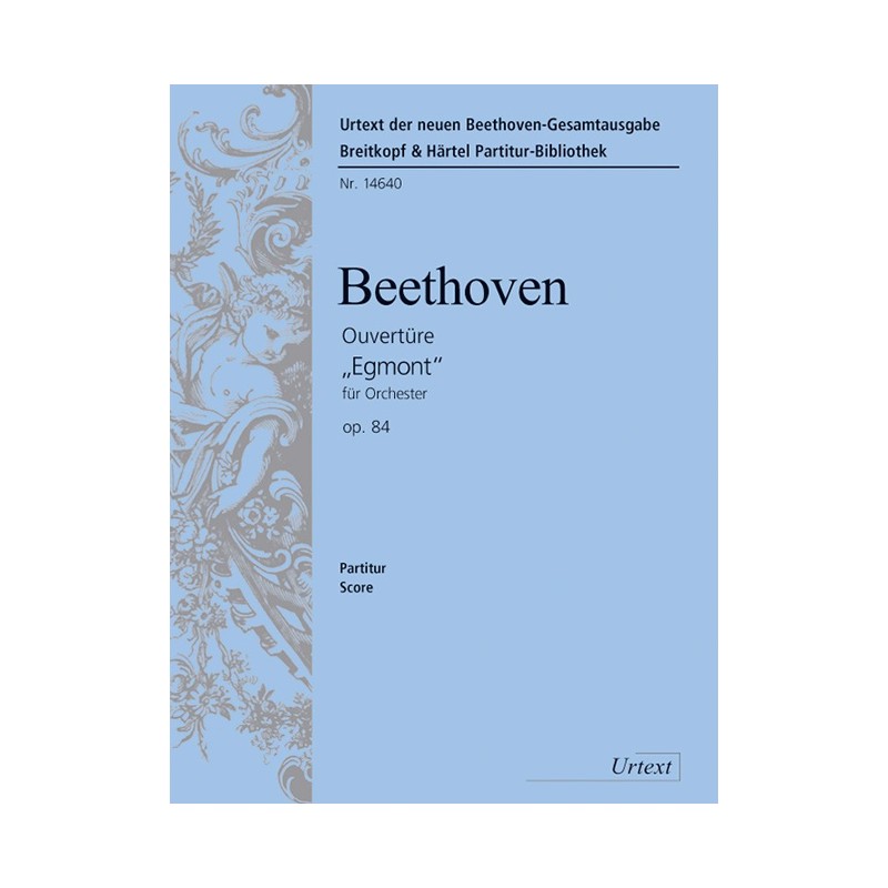 Ludwig van Beethoven: Egmont op. 84