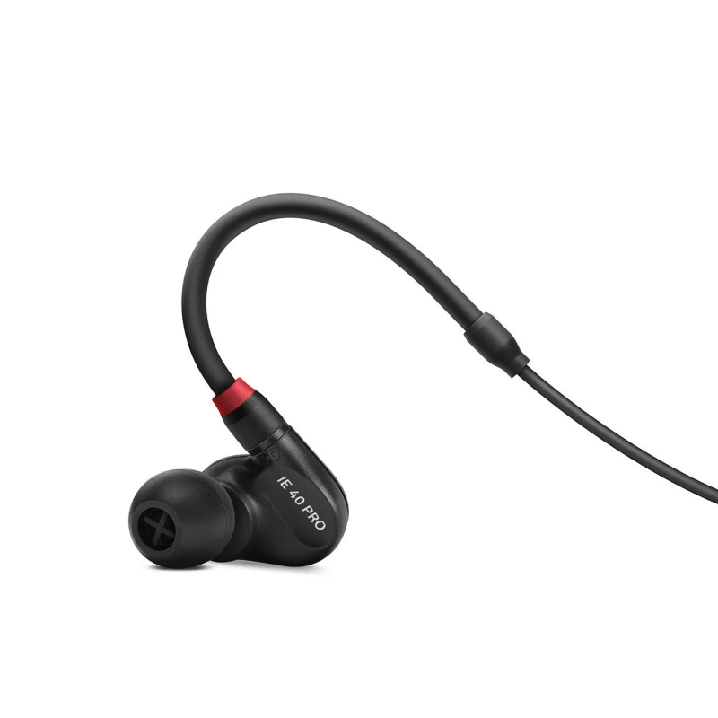 Slušalke Sennheiser IE 40 Pro Black