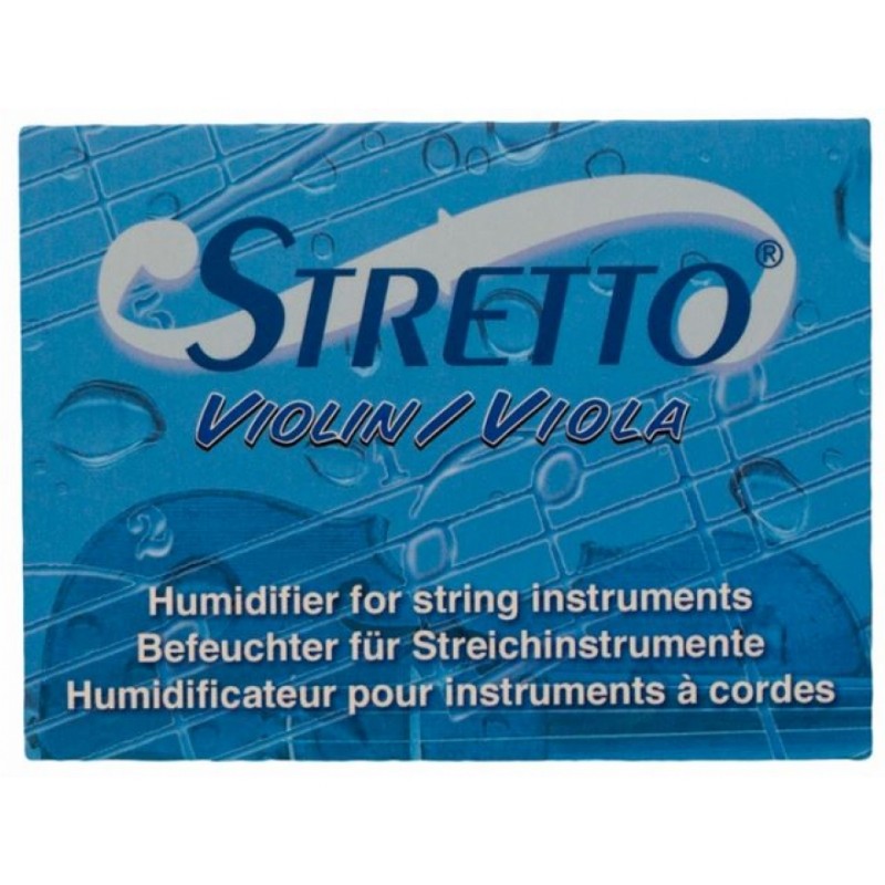 Stretto Humidifier for violin/viola