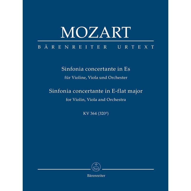 Wolfgang Amadeus Mozart: Sinfonia concertante KV 364 (320d)