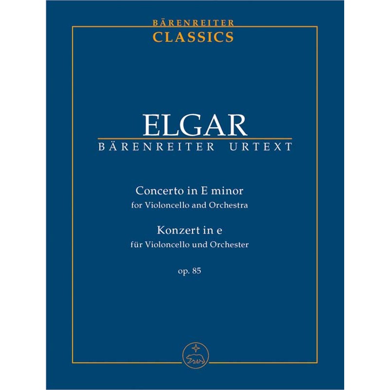 Edward Elgar: Konzert für Violoncello und Orchester