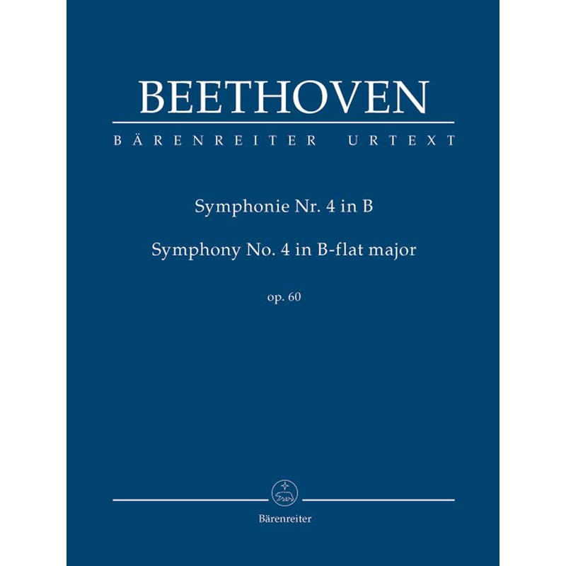 Ludwig van Beethoven: Symphonie Nr. 4 op. 60