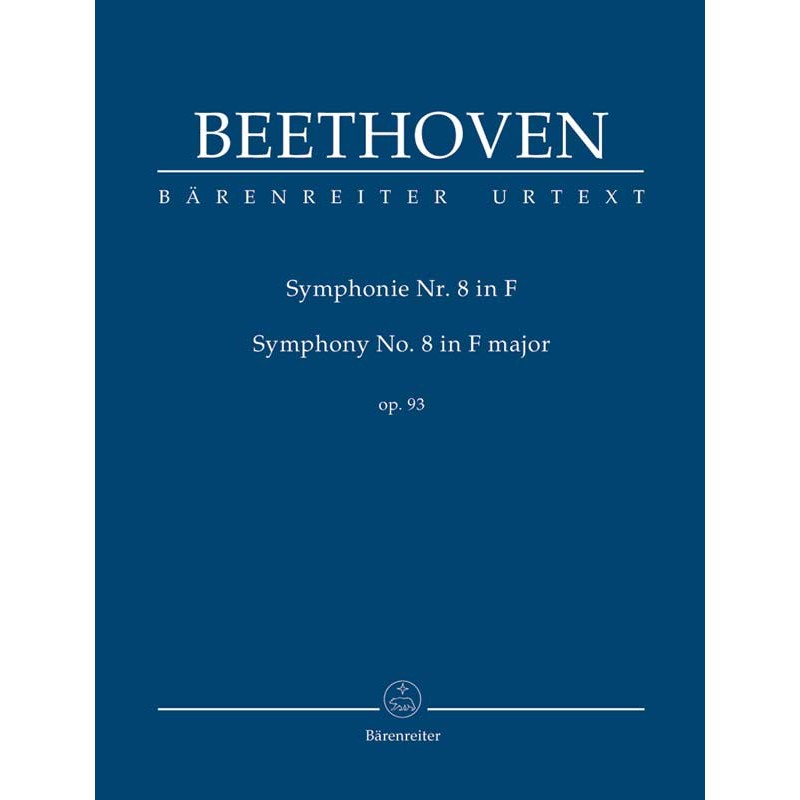 Ludwig van Beethoven: Symphonie Nr. 8 op. 93