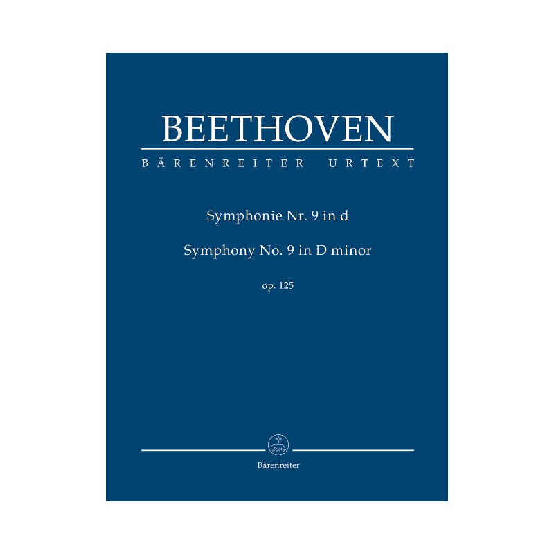 Ludwig van Beethoven: Symphonie Nr. 9 op. 125