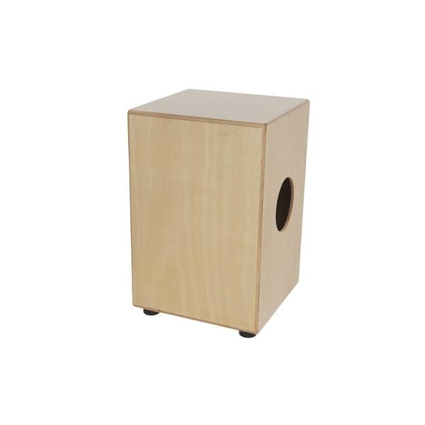 SET cajon, torba, metlice in kastanjete za cajon Dimavery