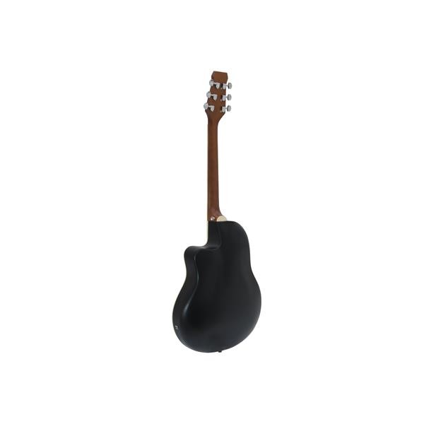 SET elektro-akustična kitara Dimavery OV-500, ojačevalec, torba, rezervne strune in kabel