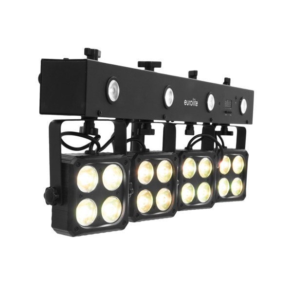 SET LED KLS-180 + Brezžični oddajnik QuickDMX Eurolite