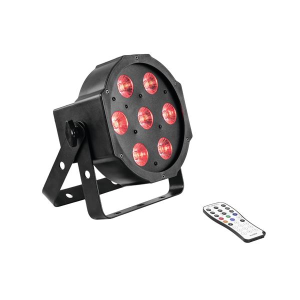 EUROLITE Set 4x LED SLS-7 HCL Floor + 2x LED FE-700 + DMX LED Co