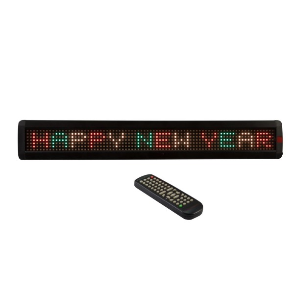 EUROLITE ESN 7x80 USB LAN LED Moving Message