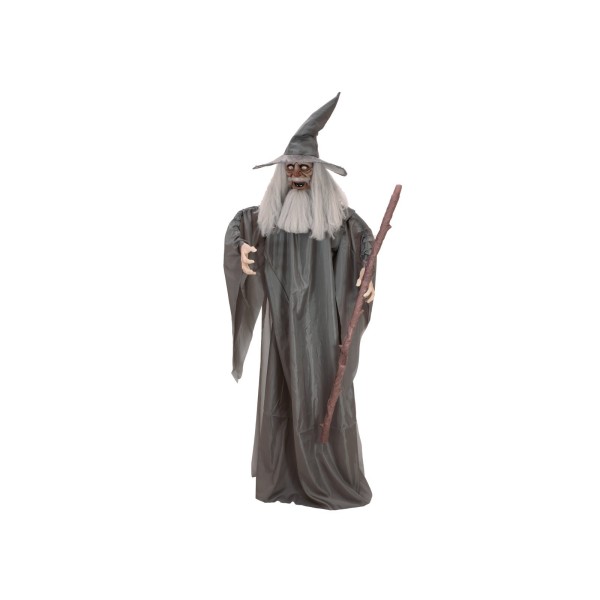 EUROPALMS Halloween Figure Wizard, animated 190cm