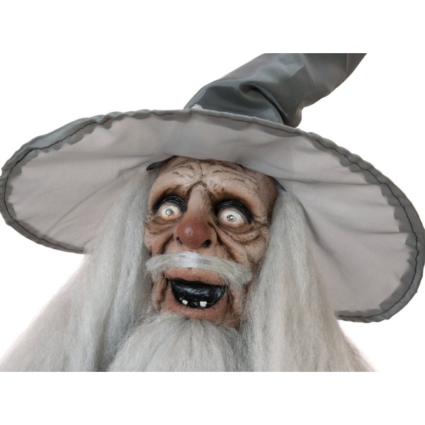 EUROPALMS Halloween Figure Wizard, animated 190cm