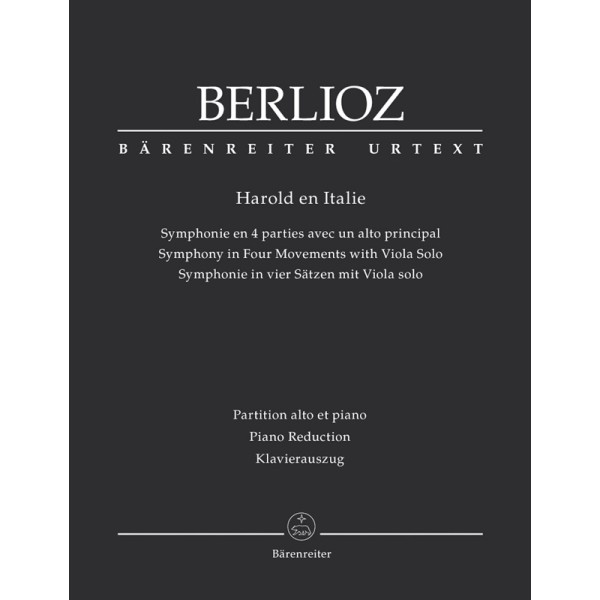 Hector Berlioz: Harold en Italie Hol. 68
