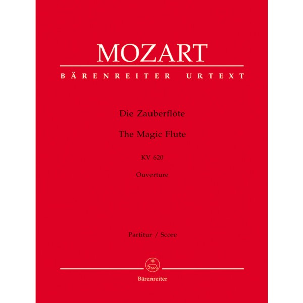 W. A. Mozart: The Magic Flute KV 620 Ouverture