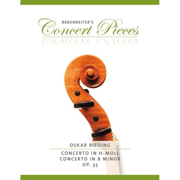 Oskar Rieding: Concerto In B Minor Op. 35