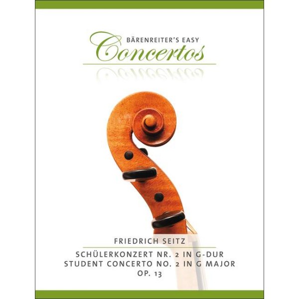 Roland F. Seitz: Student Concerto No. 2 in G major op. 13