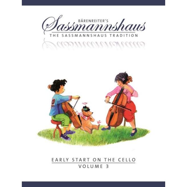Egon Sassmannshaus: Early Start on the Cello Vol. 3