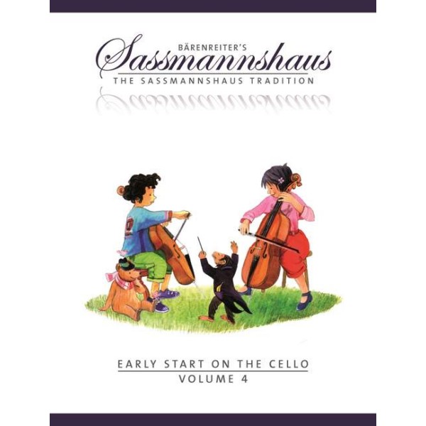 Egon Sassmannshaus: Early Start On The Cello Vol. 4
