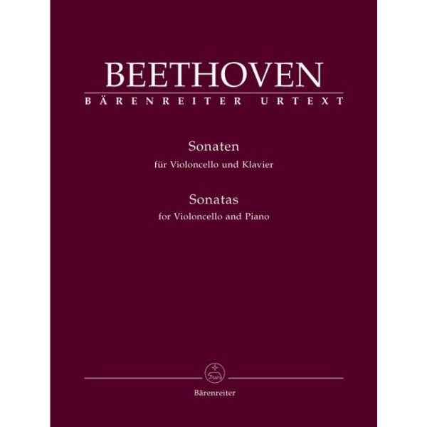 Ludwig van Beethoven: Sonatas for Violoncello and Piano