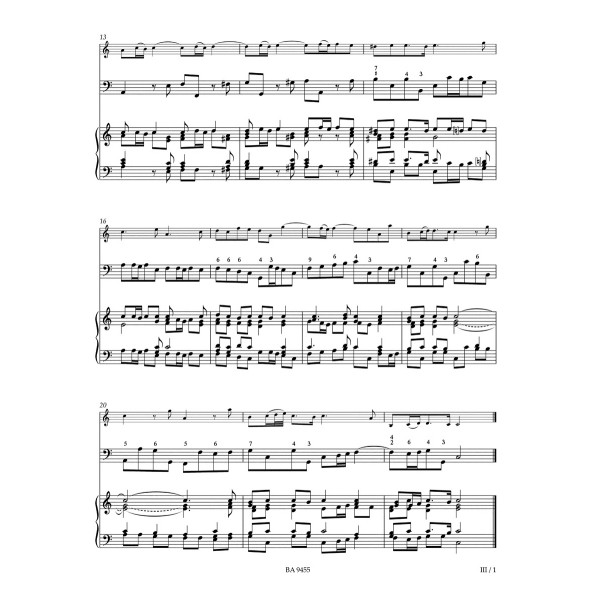 A. Corelli: Sonatas for Violin and Basso continuo Volume 1, op. 5, I-VI