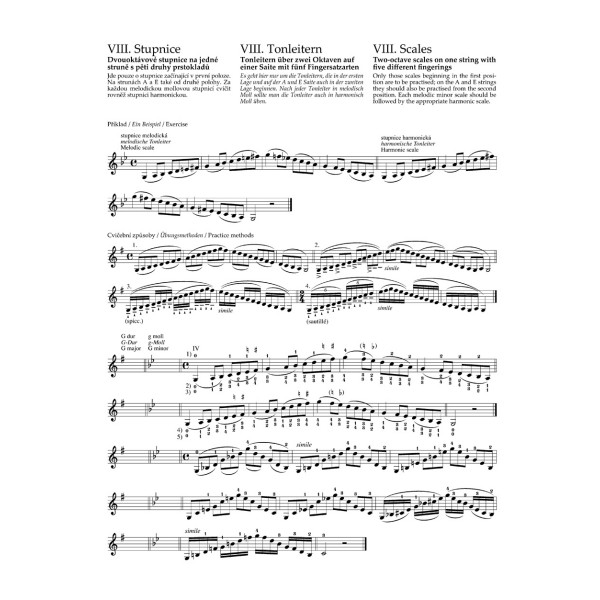 Zdenek Gola: Violin Technique Volume 2