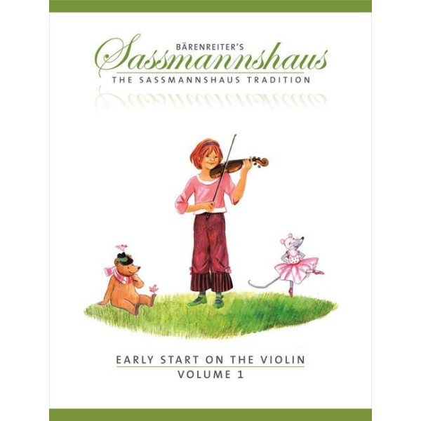 Kurt Sassmannshaus: Early Start on the Violin Vol. 1