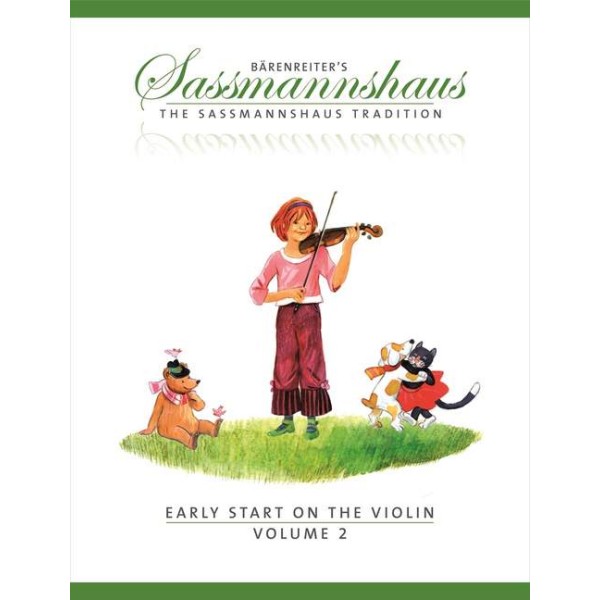 Egon Sassmannshaus: Early Start On The Violin Vol. 2