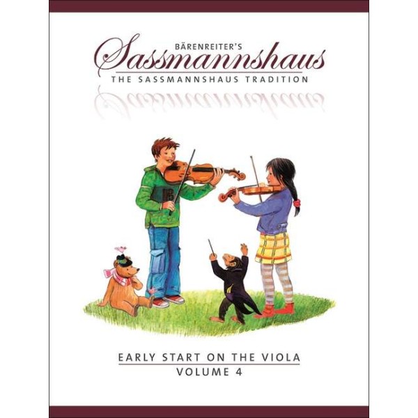 Egon Sassmannshaus, Kurt Sassmannshaus: Early Start On The Viola Vol. 4