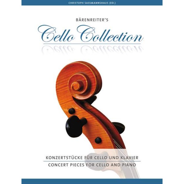 Egon Sassmannshaus: Concert Pieces for Cello and Piano