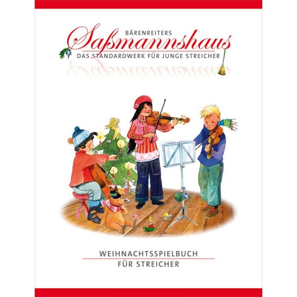 Egon Sassmannshaus: Weihnachtsspielbuch für Streicher