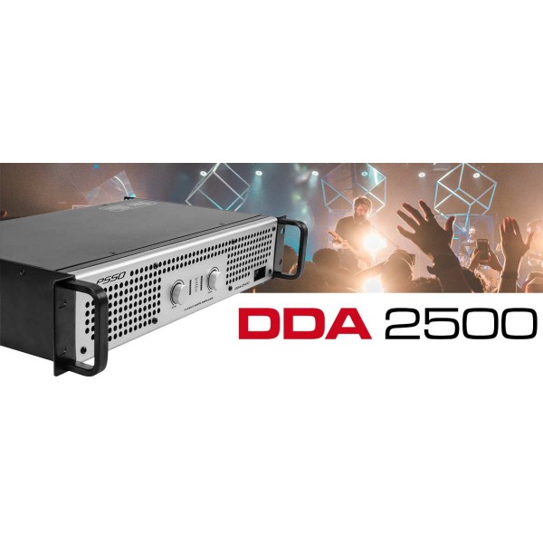 PSSO DDA-2500 Amplifier