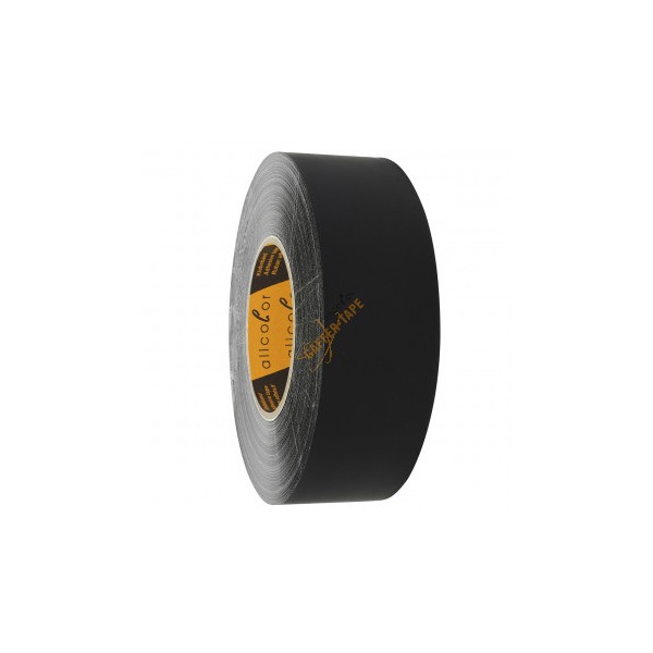 Gaffer Tape Allcolor Black Matt