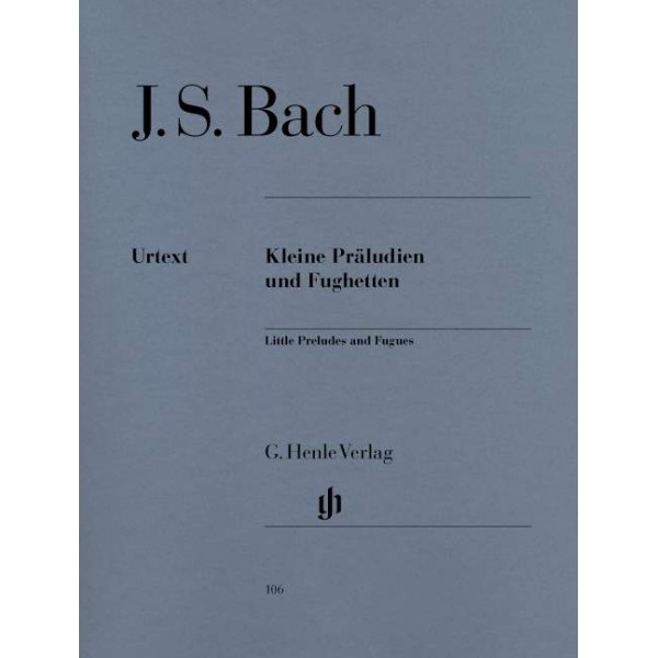Johann Sebastian Bach: Little Preludes and Fugues