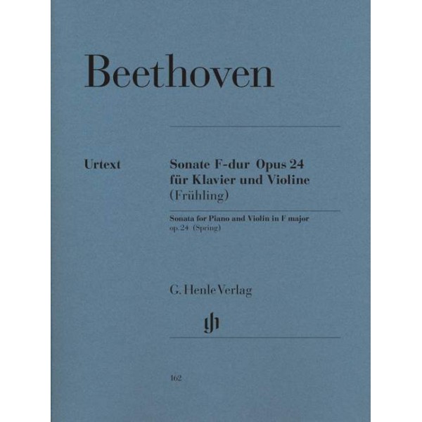 Ludwig van Beethoven: Sonata F major Op. 24