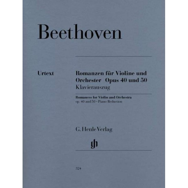Ludwig van Beethoven: Romances for Violin and Orchestra op. 118
