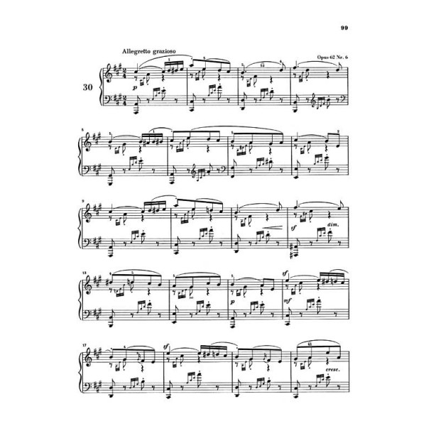 Felix Mendelssohn Bartholdy: Piano Works Volume III