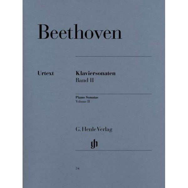 Ludwig van Beethoven: Piano Sonatas Volume II