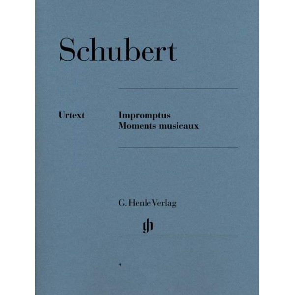 Franz Schubert: Impromptus and Moments Musicaux