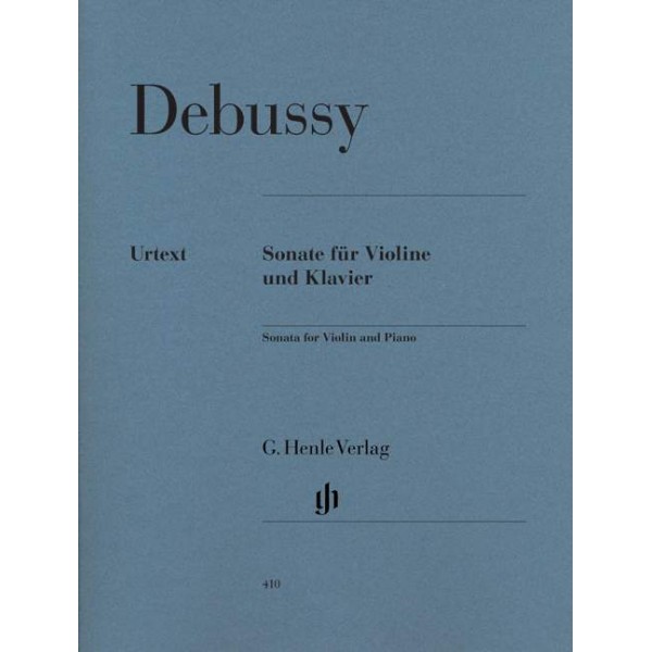 Claude Debussy: Sonata for Violin and Piano