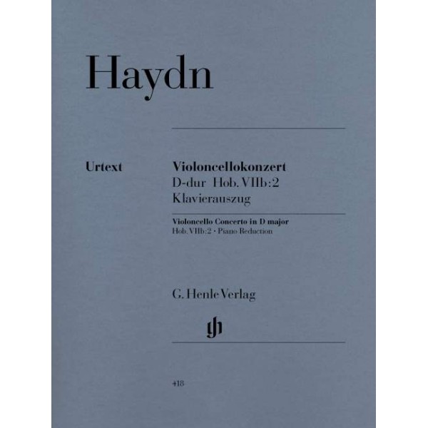 Joseph Haydn: Violoncello Concerto in D major Hob. VIIb:2