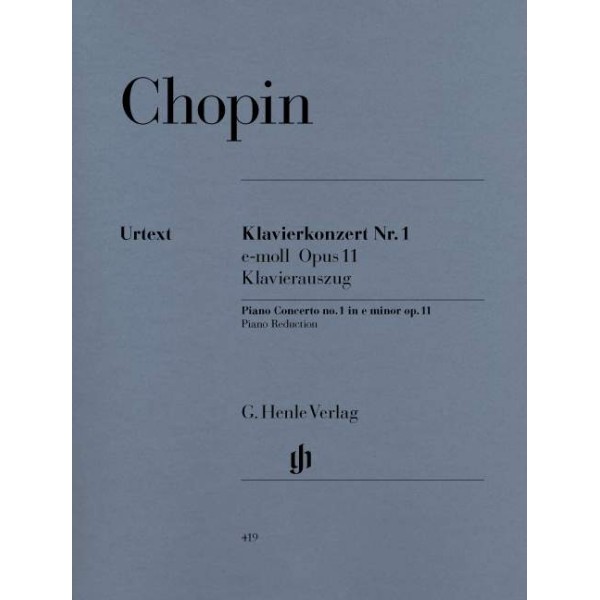 Frédéric Chopin: Piano Concerto no. 1 in e minor Op. 11