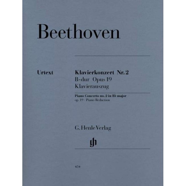Ludwig van Beethoven: Concerto No. 2 B flat major Op. 19