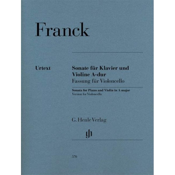 César Franck: Sonata for Piano and Violin in A major