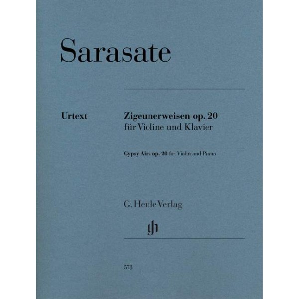Pablo de Sarasate, Ingolf Turban: Gypsy Airs op. 20