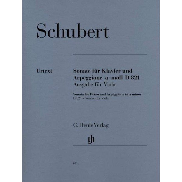 Franz Schubert: Arpeggione Sonata in a minor D 821