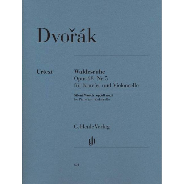 Antonín Dvořák: Silent Woods Op. 68,5 for Piano and Violoncello