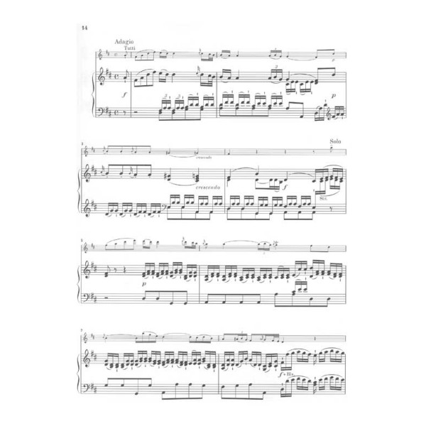 Wolfgang Amadeus Mozart: Violin Concerto no. 3 in G major K. 216