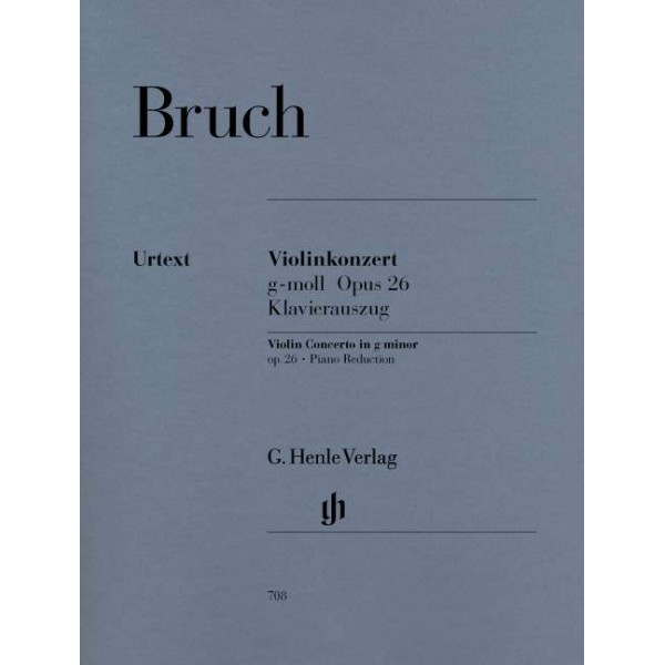 Max Bruch: Violin Concerto g minor Op. 26