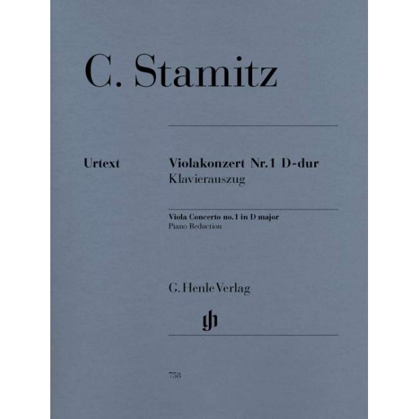 Carl Stamitz: Viola Concerto no. 1 D major